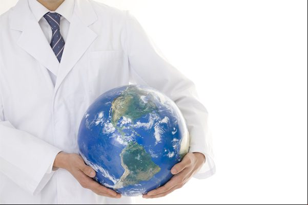 Hospitais sustentáveis e amigos do meio ambiente